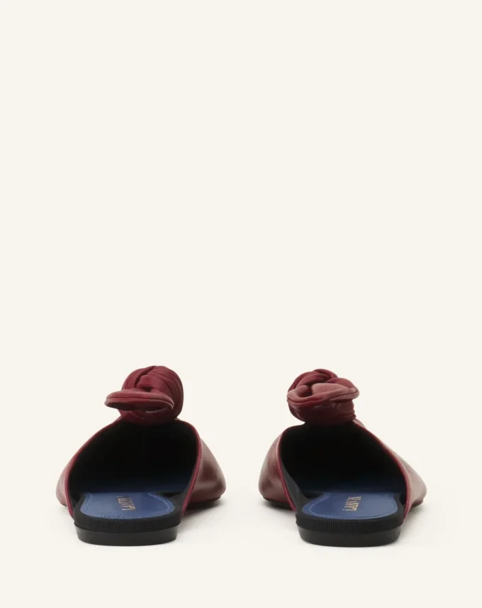 Pantofi mules din piele Midnight Step