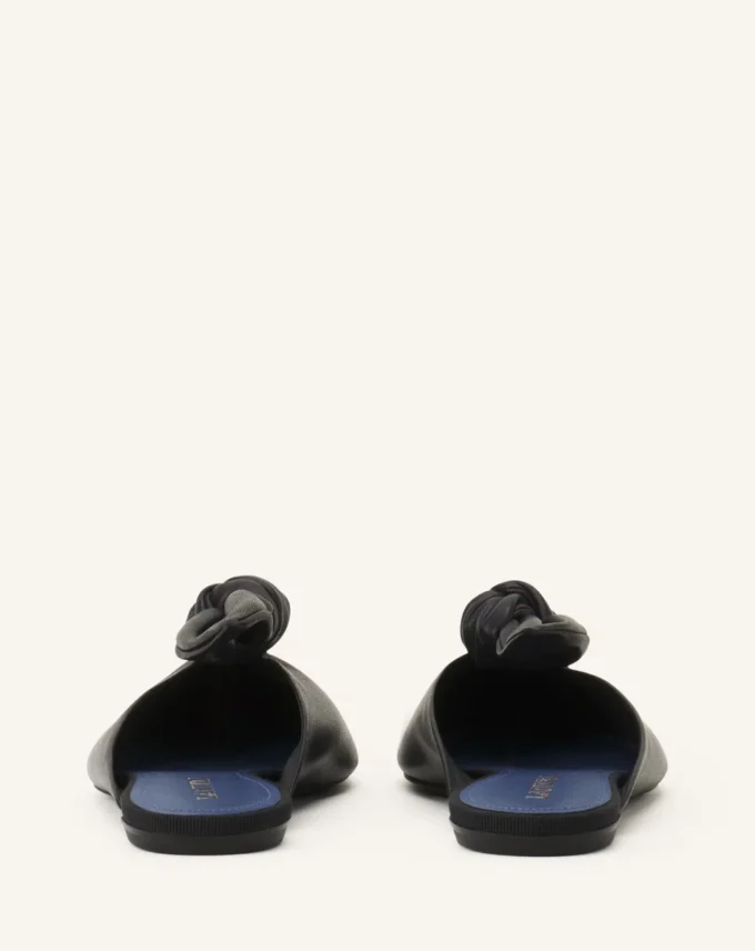 Pantofi mules din piele Midnight Step