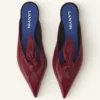 Pantofi mules din piele Midnight Step