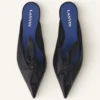 Pantofi mules din piele Midnight Step