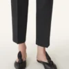 Pantofi mules din piele Midnight Step