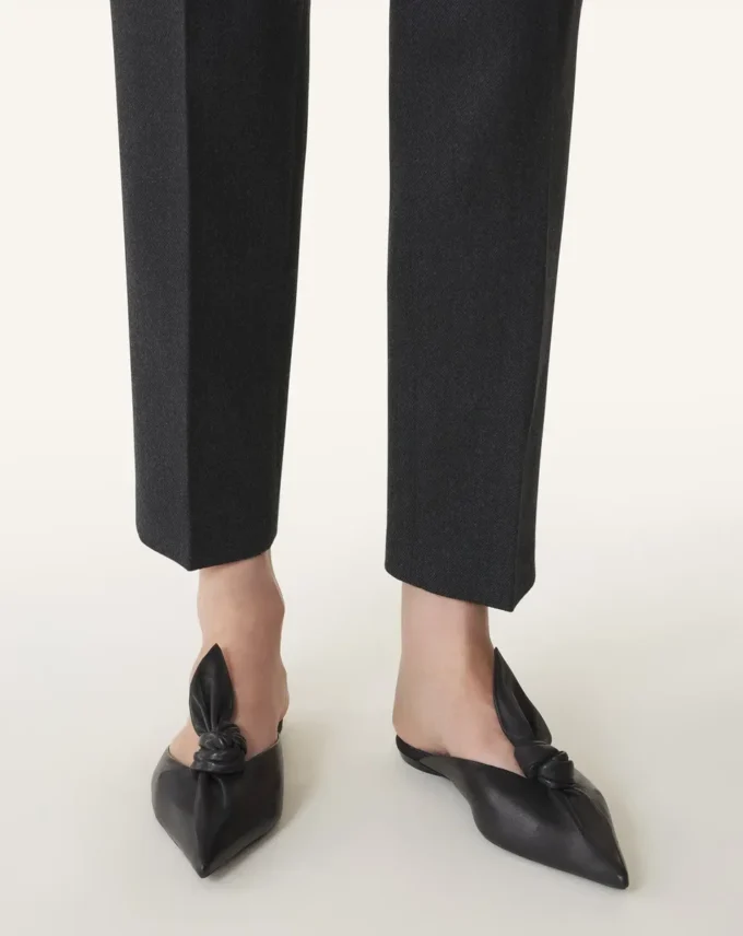 Pantofi mules din piele Midnight Step
