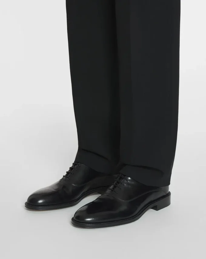 Pantofi Oxford din piele cu semnătura Lanvin Pantofi Oxford din piele cu semnătura Lanvin