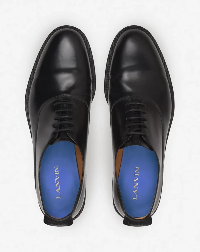 Pantofi Oxford din piele cu semnătura Lanvin Pantofi Oxford din piele cu semnătura Lanvin