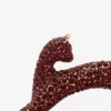 Pencil Cat Python și geantă cu strasuri