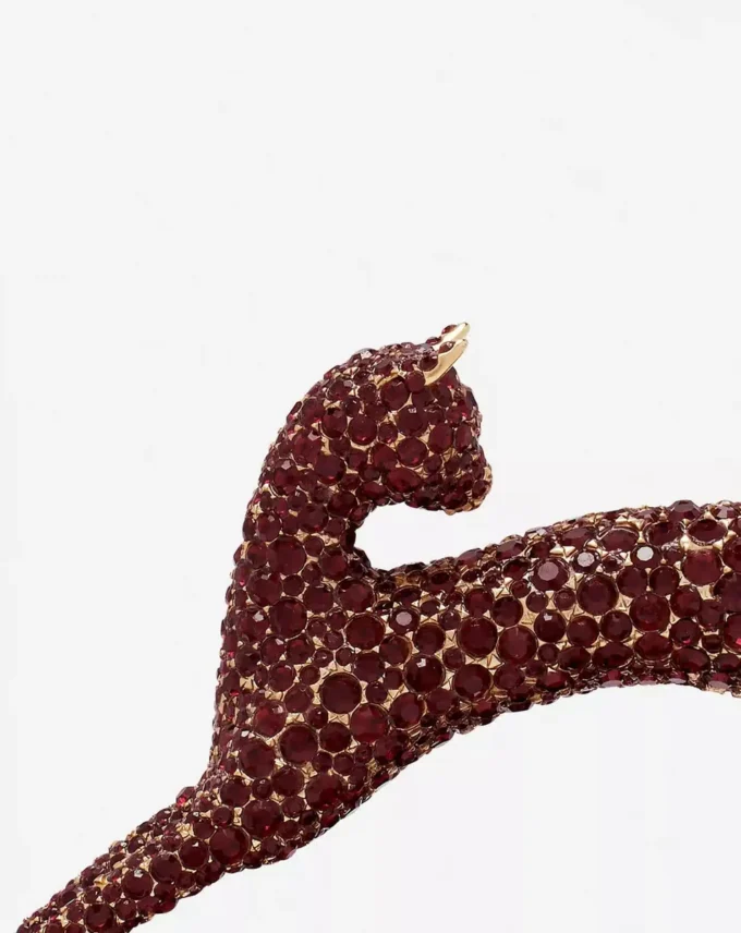 Pencil Cat Python și geantă cu strasuri