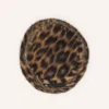 Pălărie reversibilă cu imprimeu leopard Pălărie reversibilă cu imprimeu leopard