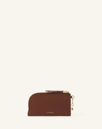 Portcard Catch by Lanvin din piele