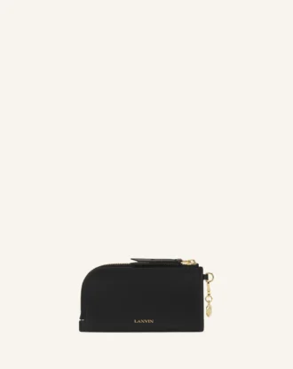 Portcard Catch by Lanvin din piele