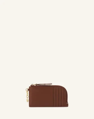 Portcard Catch by Lanvin din piele