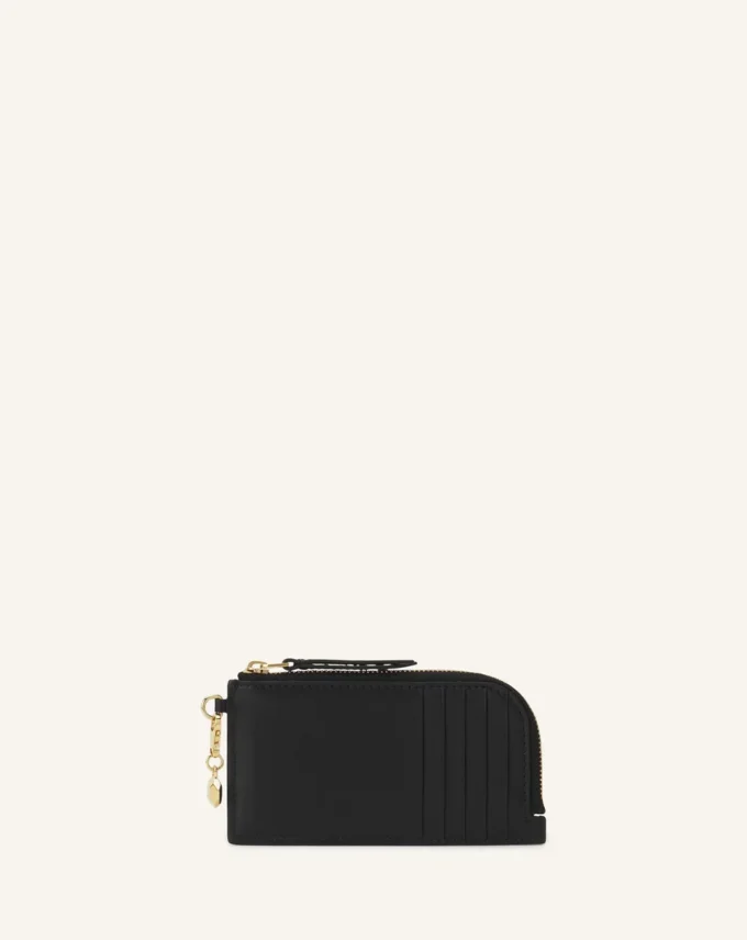 Portcard Catch by Lanvin din piele