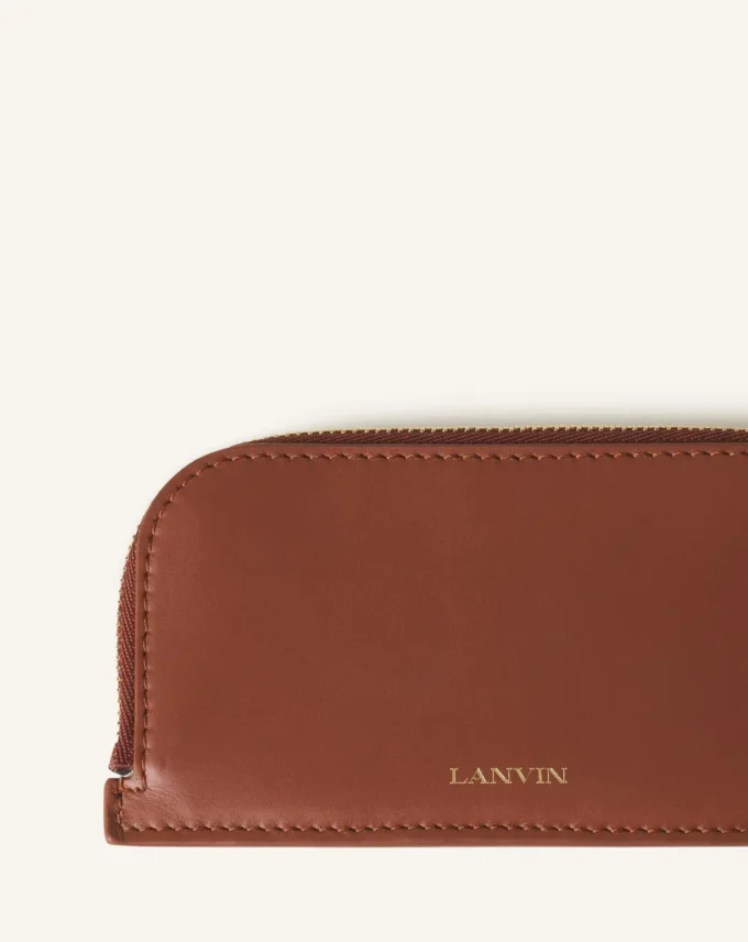 Portcard Catch by Lanvin din piele Portcard Catch by Lanvin din piele