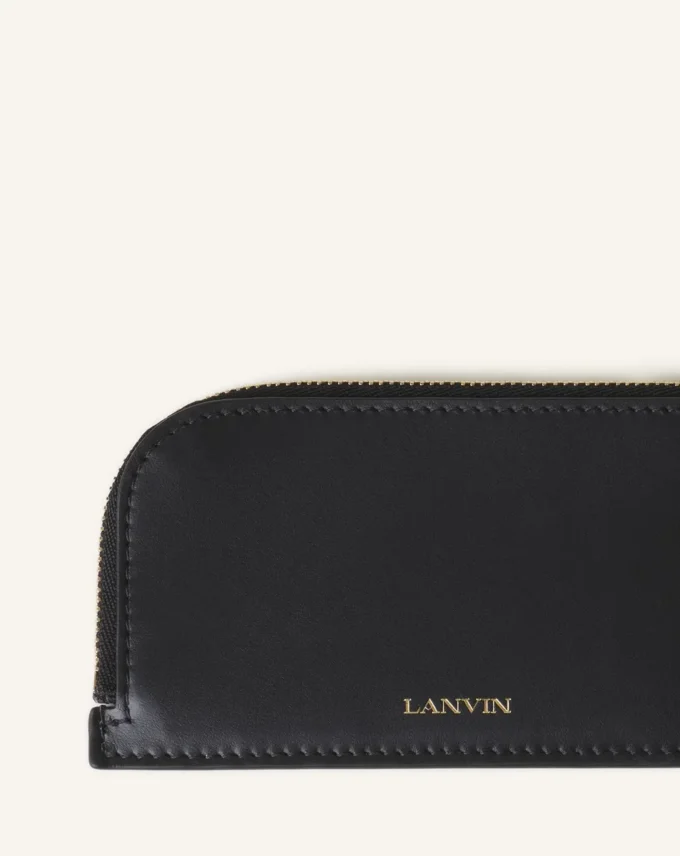 Portcard Catch by Lanvin din piele