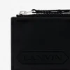 Portcard din piele cu semnătura Lanvin Portcard din piele cu semnătura Lanvin