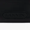 Portcard din piele cu semnătura Lanvin Portcard din piele cu semnătura Lanvin
