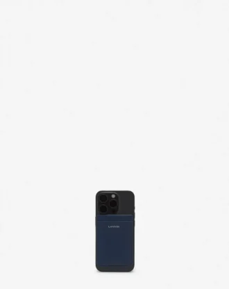 Portcard magnetic din piele