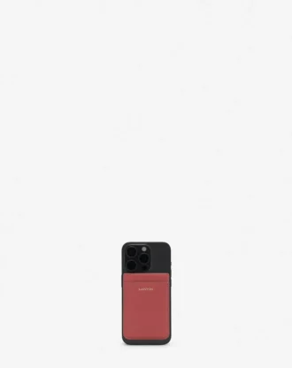 Portcard magnetic din piele