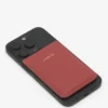Portcard magnetic din piele Portcard magnetic din piele