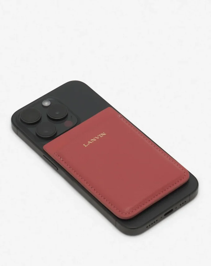 Portcard magnetic din piele Portcard magnetic din piele