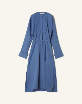 Rochie cămașă din bumbac poplin