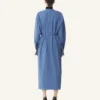 Rochie cămașă din bumbac poplin Rochie cămașă din bumbac poplin