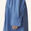 Rochie cămașă din bumbac poplin Rochie cămașă din bumbac poplin