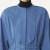 Rochie cămașă din bumbac poplin Rochie cămașă din bumbac poplin