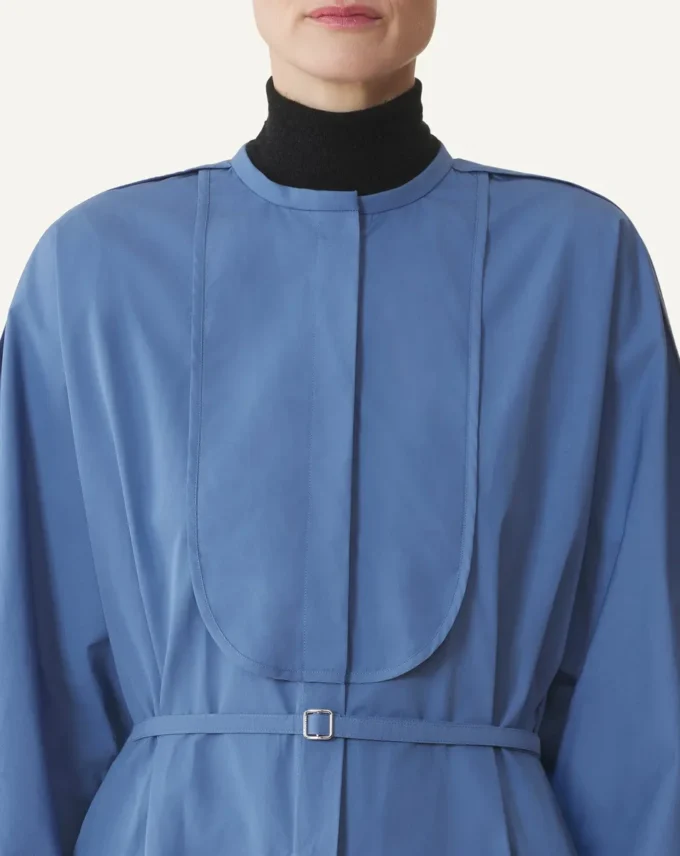 Rochie cămașă din bumbac poplin Rochie cămașă din bumbac poplin