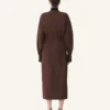 Rochie cămașă din popelină de bumbac Rochie cămașă din popelină de bumbac