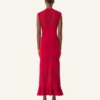 Rochie cu detalii din dantelă din viscoză Rochie cu detalii din dantelă din viscoză