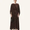Rochie din catifea devoré