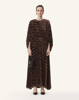 Rochie din catifea devoré