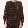 Rochie din catifea devoré