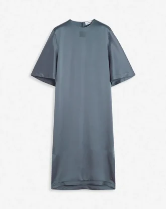 Rochie din satin tip tricou