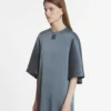 Rochie din satin tip tricou Rochie din satin tip tricou