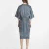 Rochie din satin tip tricou Rochie din satin tip tricou