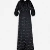 Rochie lungă brodată Rochie lungă brodată