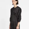 Rochie lungă brodată Rochie lungă brodată
