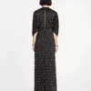 Rochie lungă brodată Rochie lungă brodată