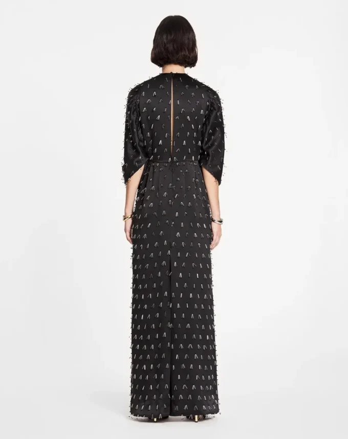 Rochie lungă brodată Rochie lungă brodată