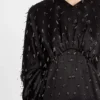Rochie lungă brodată Rochie lungă brodată