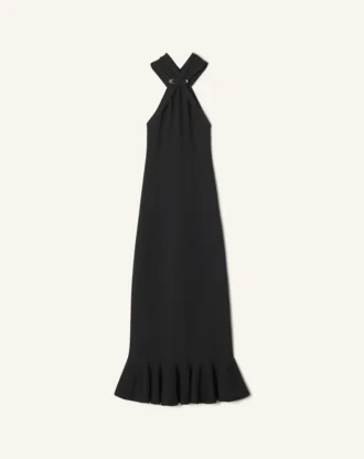 Rochie lungă din viscoză
