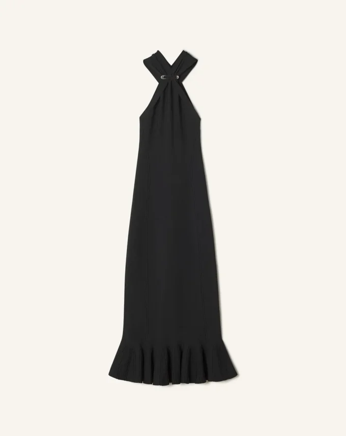 Rochie lungă din viscoză
