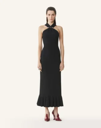Rochie lungă din viscoză