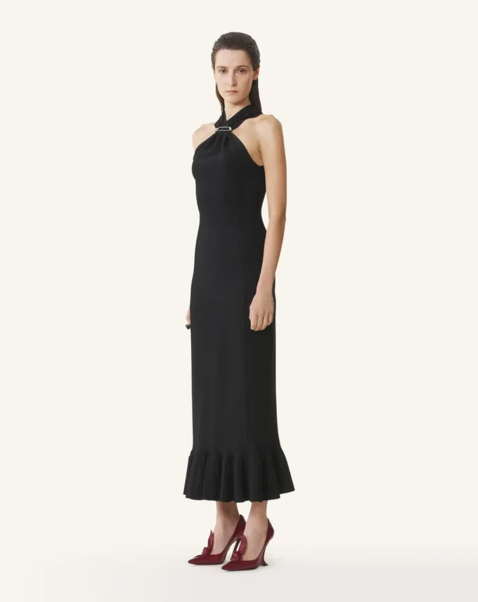 Rochie lungă din viscoză