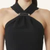 Rochie lungă din viscoză