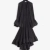 Rochie midi Charmeuse