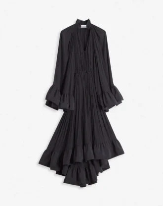 Rochie midi Charmeuse