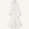 Rochie midi Charmeuse