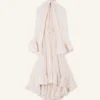 Rochie midi Charmeuse